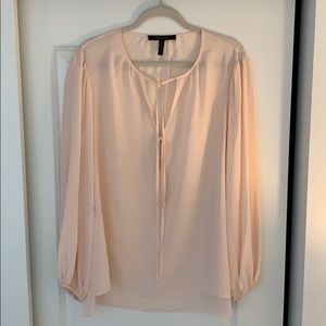 BCBG MAXAZRIA Blouse Tunic L